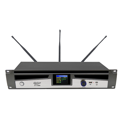 SY-7700M無線手拉手?jǐn)?shù)字會議系統(tǒng)主控機(純討論+視線跟蹤)